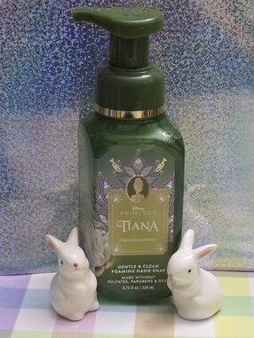Bath & Body Works Disney Princess Tiana Gentle & Clean Foaming Hand Soap 8oz NEW